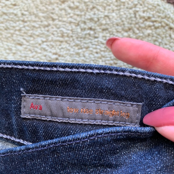 Citizens of Humanity Low Rise jeans💙 - Picture 4 of 10